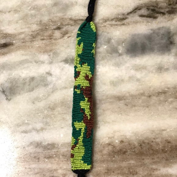 camouflage friendship bracelet - Picture 2 of 3